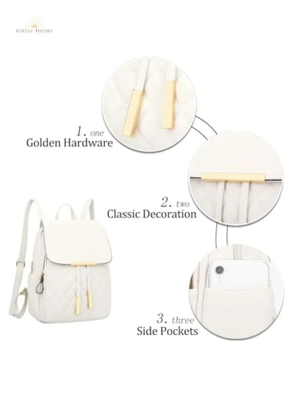 N/A chic quilted